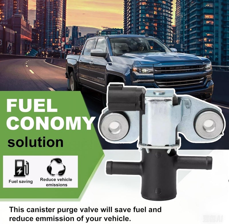 Mormonea 911-509 Vapor Canister Purge Solenoid Valve Fit for Altima/Maxima/Rogue/Pathfinder 2007-2017, 2009-2018 QX60/QX70 | OEM Standard & Enhanced Durability | Fuel Efficiency & Emission Control - Image 3